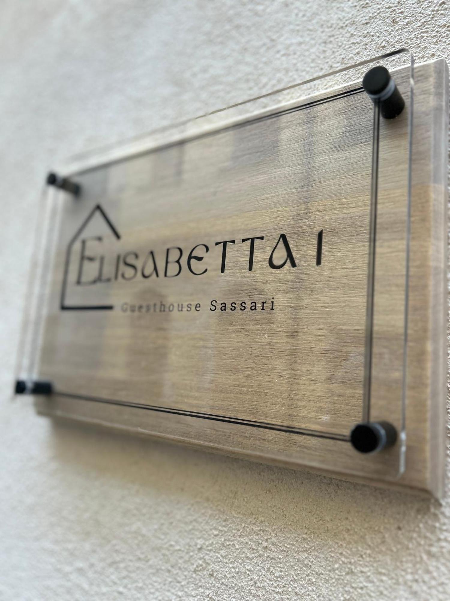 Elisabetta1 Guesthouse Sassari Dış mekan fotoğraf